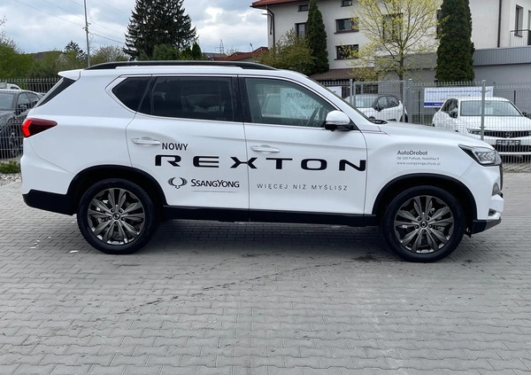 SsangYong REXTON cena 253000 przebieg: 981, rok produkcji 2023 z Kobyłka małe 79